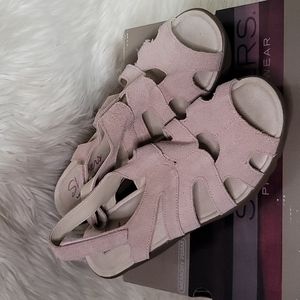 Women's Skechers Parallel-Stylin', Lt. Pink, US Size 9.5